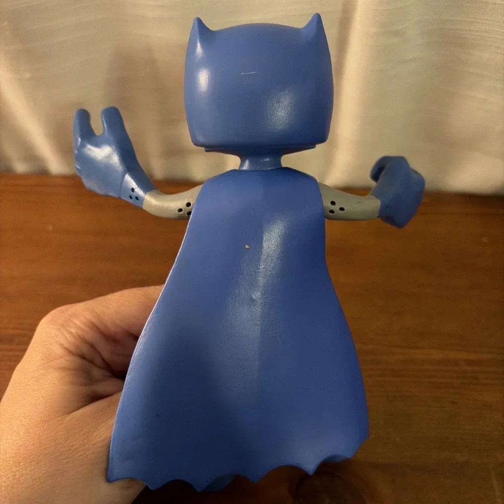 Mattel Batman Blue Flextreme Action Figure 7 in‎ Bendable DC Justice League